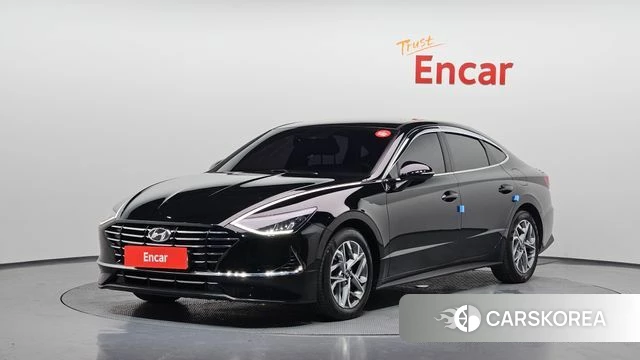 Hyundai Sonata (DN8) 2019 Черный из Кореи