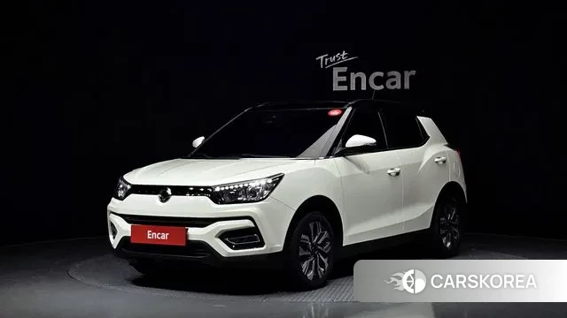 Ssangyong Tivoli Armor 2018 Белый из Кореи