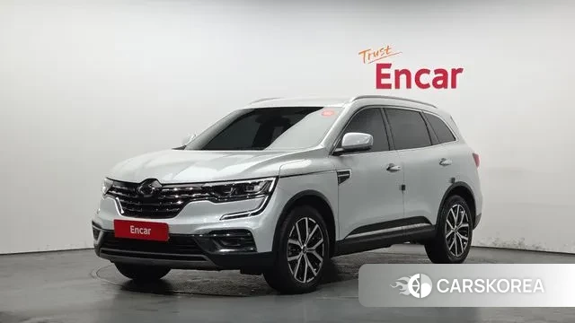 Renault Korea (Samsung) The New QM6 2020 Белый из Кореи