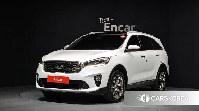 Kia The New Sorento 2019 Белый из Кореи