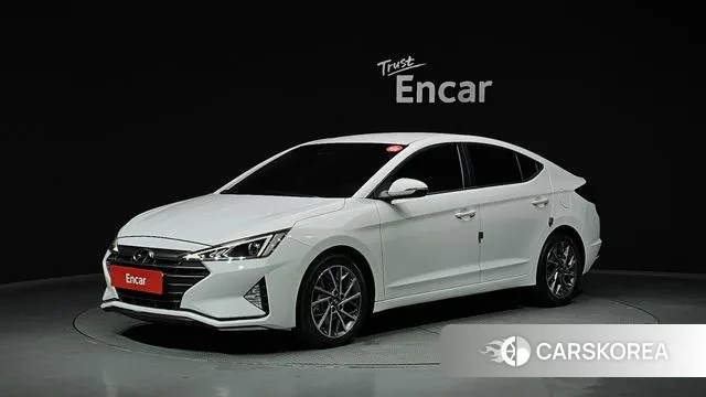 Hyundai The New Avante AD 2019 Белый из Кореи