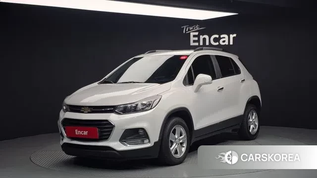 Chevrolet (GM Daewoo) The New Trax 2018 Белый из Кореи
