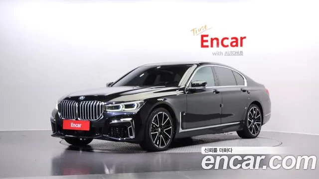 BMW 7 Series (G11) id 2709048 из Кореи