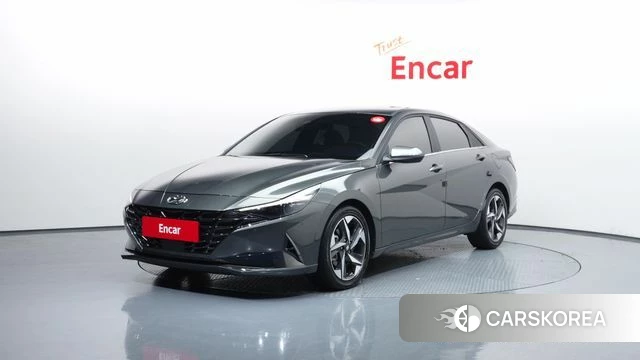 Hyundai Avante (CN7) 2023 Серый из Кореи