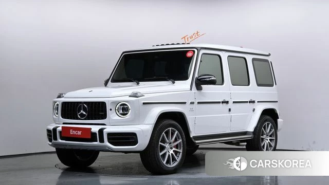 Mercedes-Benz G-Class W463b 2021 Белый из Кореи