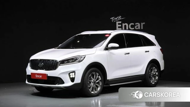 Kia The New Sorento 2018 Белый из Кореи