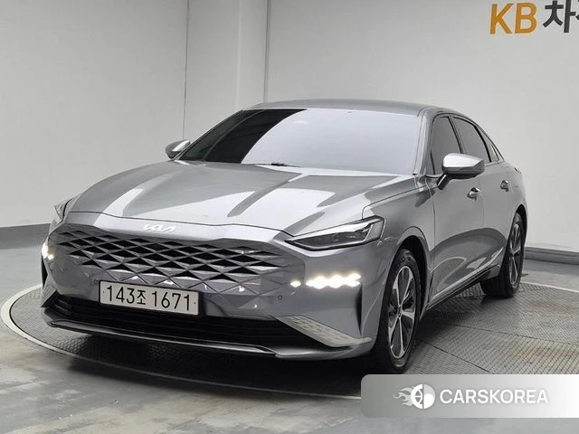 Kia K8 2022 Серебристо-серый из Кореи