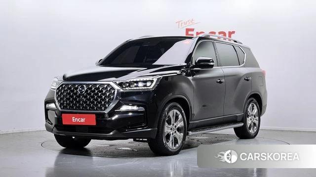 Ssangyong All New Rexton 2021 Черный из Кореи