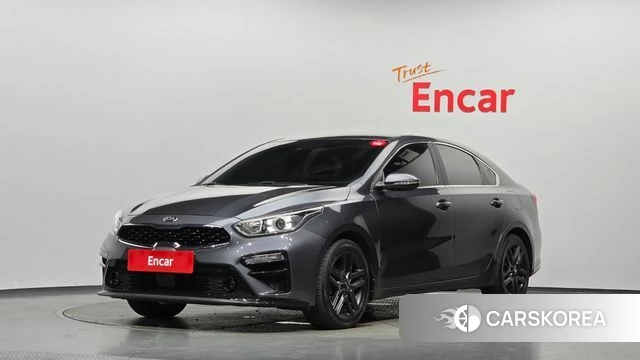 Kia Come New K3 2020 Серый из Кореи