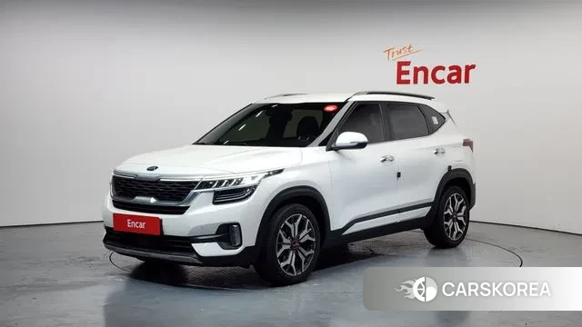 Kia Seltos 2019 Белый из Кореи