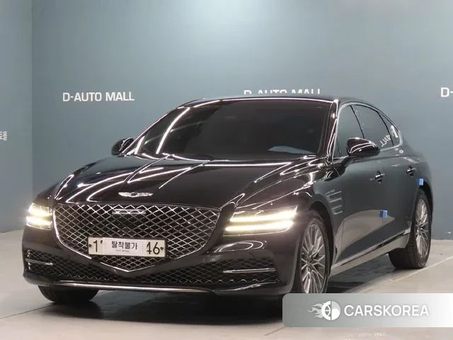 Genesis G80 (RG3) 2021 Черный из Кореи