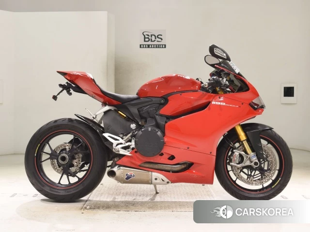 Ducati 1199 PANIGALE S 2013 из Японии, фото 3