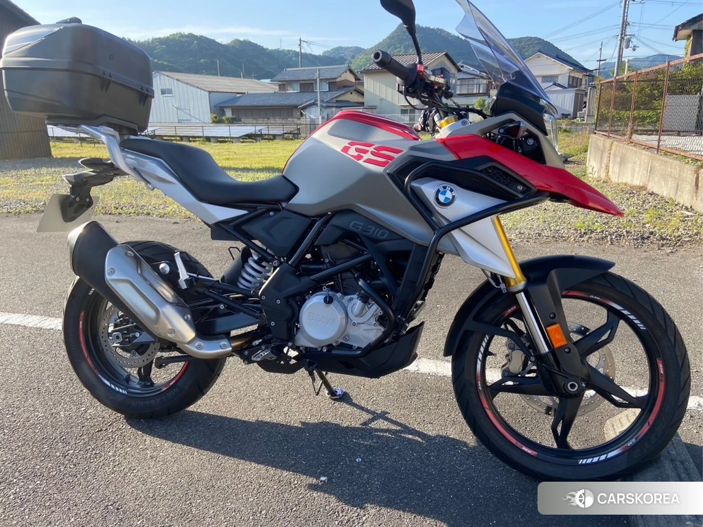 Проданный BMW G310GS 2018 из Японии