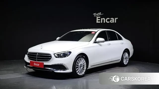 Mercedes-Benz E-Class W213 2020 Белый из Кореи