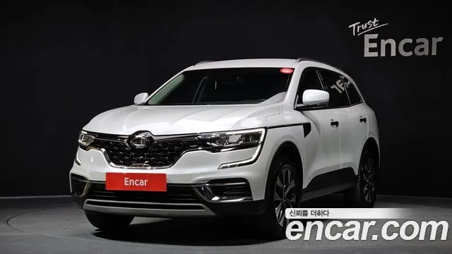 Renault Korea (Samsung) The New QM6 2023 Белый из Кореи