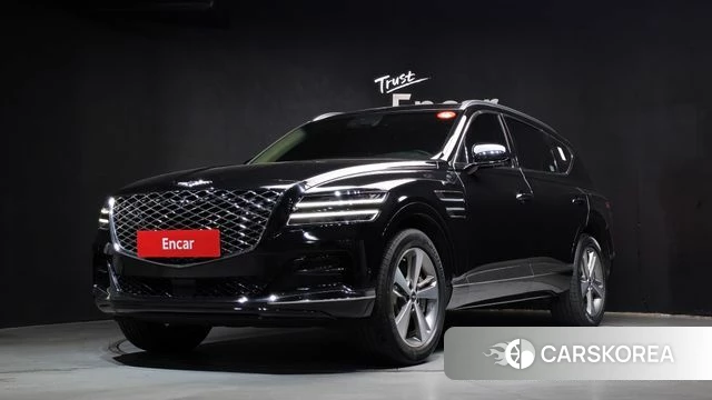 Genesis GV80 2023 Черный из Кореи