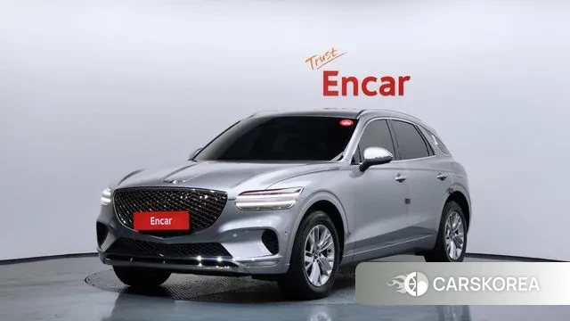 Genesis GV70 2023 Серебристо-серый из Кореи
