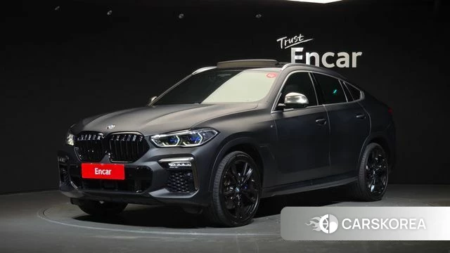 BMW X6 (G06) 2021 Песочный из Кореи