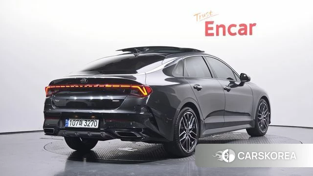 Kia K5 3rd generation 2020 Серый из Кореи