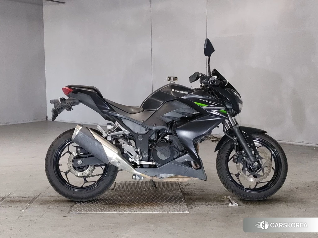 Проданный Kawasaki Z250 2013 из Японии