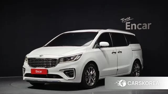 Kia The New Carnival 2019 Белый из Кореи
