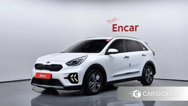 Kia The New Niro 2020 Белый из Кореи