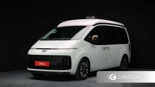 Hyundai Staria 2024 Белый из Кореи