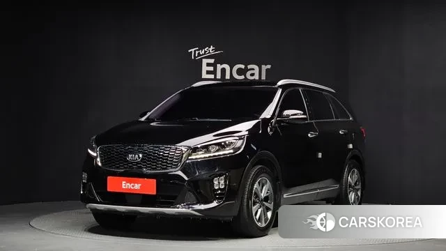 Kia The New Sorento 2018 Черный из Кореи