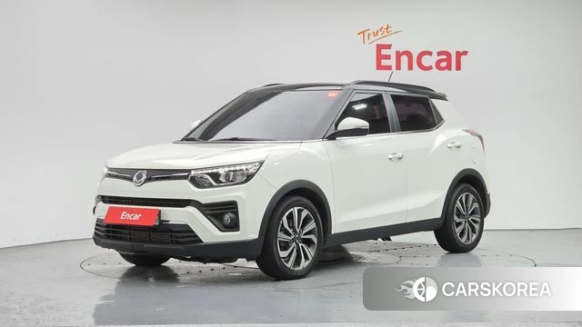 Ssangyong Berry New Tivoli 2020 Белый из Кореи