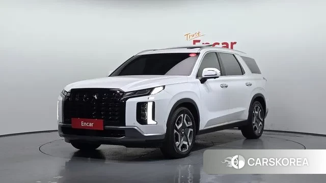 Hyundai The New Palisade 2022 Белый из Кореи