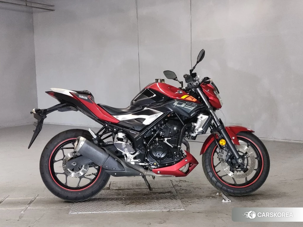 Проданный Yamaha MT-03 2015 из Японии, фото 2