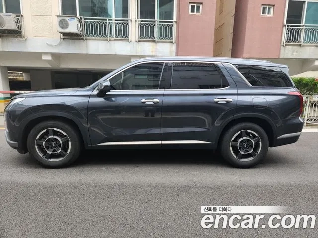 Hyundai The New Palisade 2023 Серый из Кореи