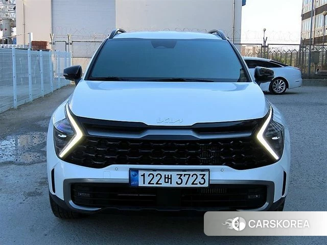 Kia Sportage 5th Generation 2022 Белый из Кореи