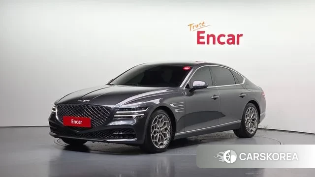 Genesis G80 (RG3) 2020 Серый из Кореи