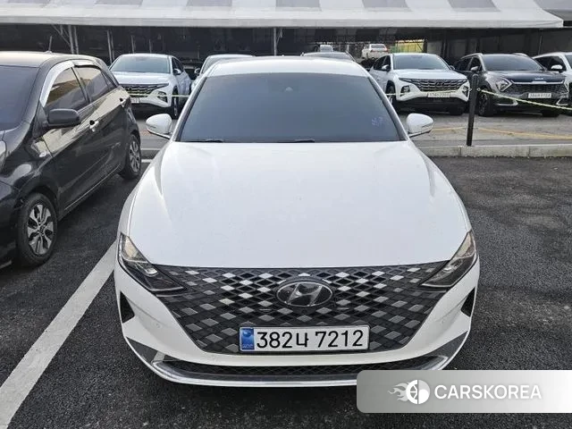 Hyundai The New Grandeur IG 2022 Белый из Кореи