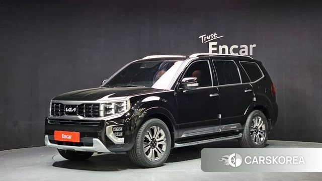 Kia Mohave Master 2023 Черный из Кореи