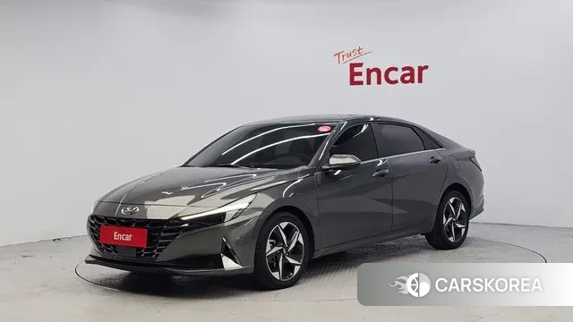 Hyundai Avante (CN7) 2022 Серый из Кореи