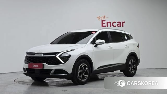 Kia Sportage 5th Generation 2021 Белый из Кореи