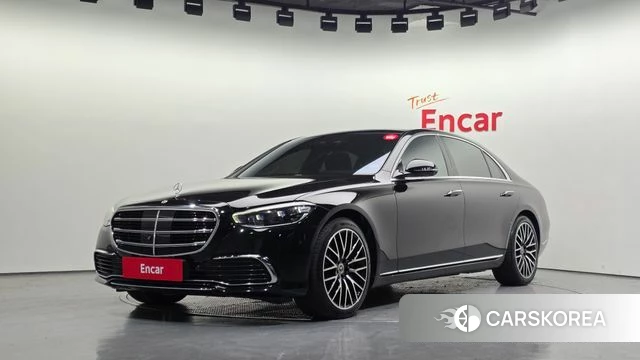 Mercedes-Benz S-Class W223 2022 Черный из Кореи