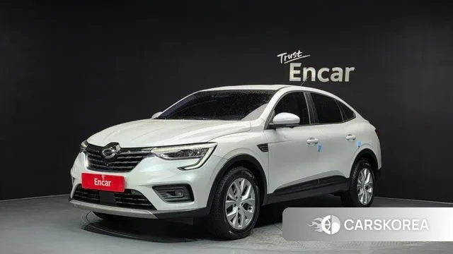 Renault Korea (Samsung) XM3 2020 Белый из Кореи