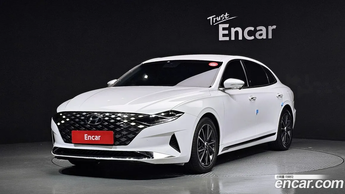 Hyundai The New Grandeur IG 2021 Белый из Кореи