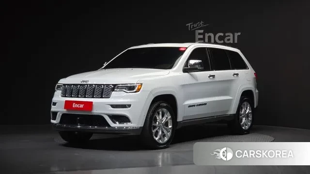 Jeep Grand Cherokee 2020 Белый из Кореи