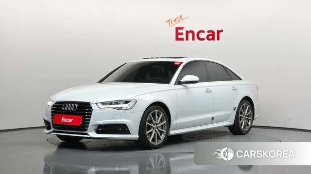 Audi New A6 2018 Белый из Кореи