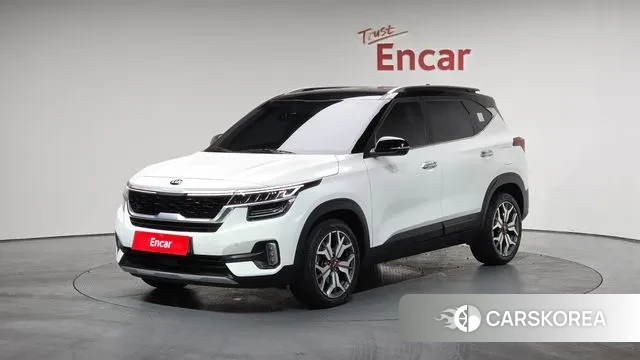 Kia Seltos 2020 Белый из Кореи