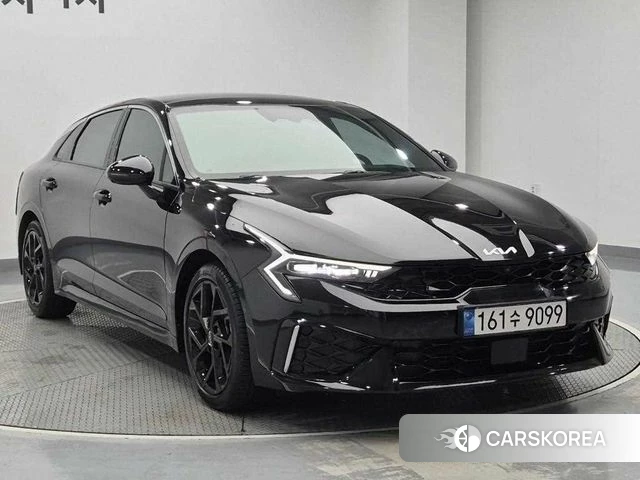 Kia The New K5 Hybrid 3rd generation 2024 Черный из Кореи
