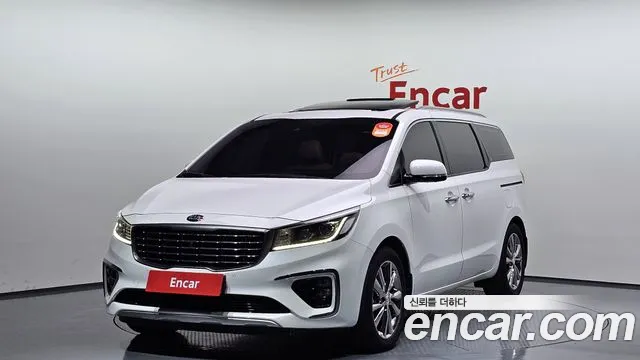 Kia The New Carnival 2019 Белый из Кореи