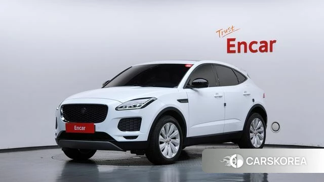 Jaguar E-PACE 2018 Белый из Кореи