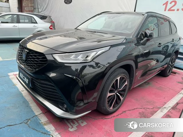 Toyota Crown Lufang 2021 Черный из Китая