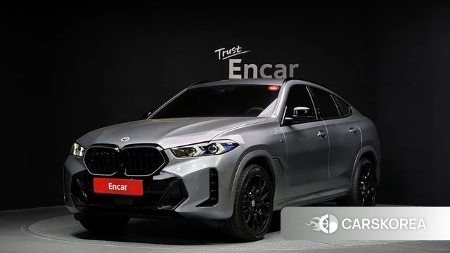 BMW X6 (G06) 2025 Серебряный из Кореи