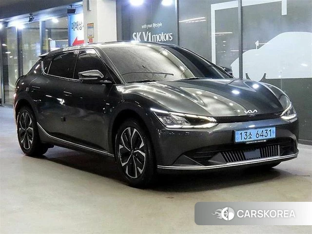Kia EV6 2024 Серый из Кореи